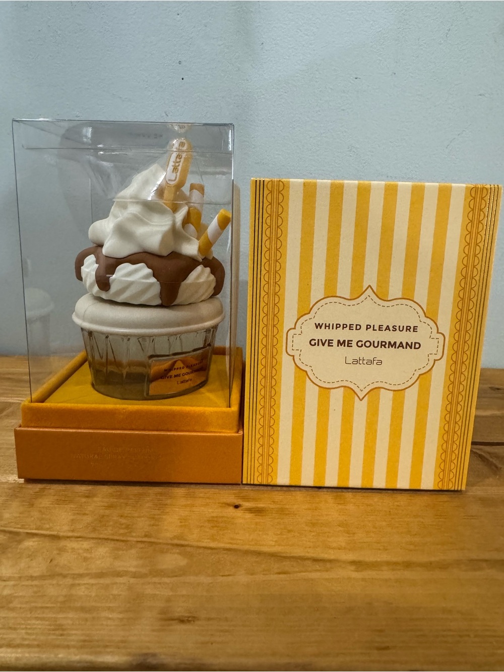 Lattafa Whipped Pleasure Give Me Gourmand Eau De Parfum